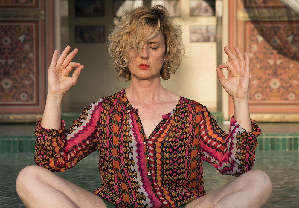 Meditasjon, hatha-yoga og avspenning